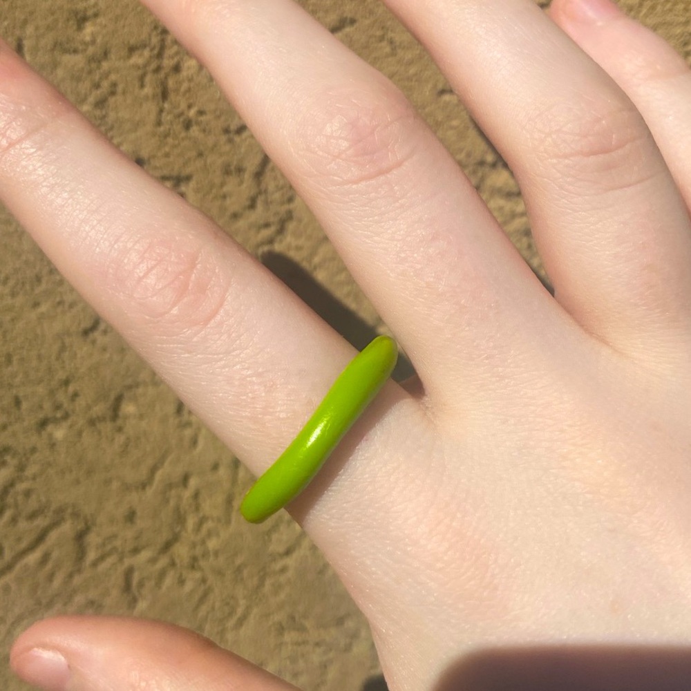 Green ring!